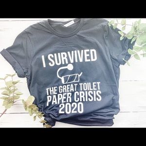 Toilet paper outage graphic t